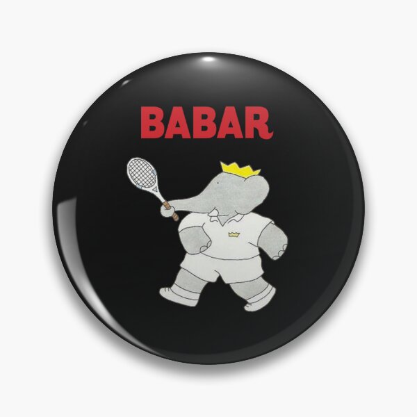 Item preview, Babar Playing Tennis  designed and sold by BlacockIzaac.