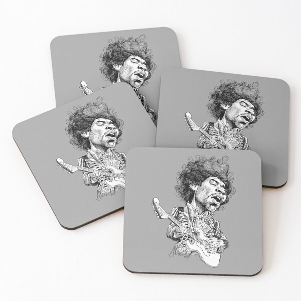 Artikelvorschau, Jimi Hendrix entworfen und verkauft von TEOSEF.