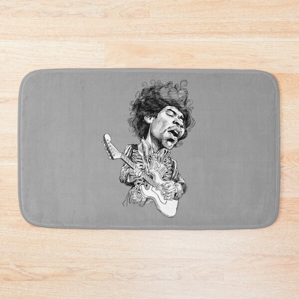 Item preview, Jimi Hendrix designed and sold by TEOSEF.