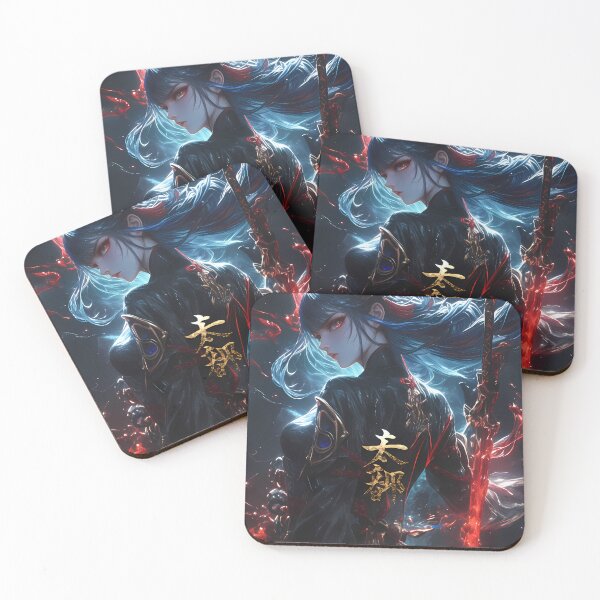 Item preview, Raiden Shogun Genshin Impact Anime Girl Eternal Lightning Majesty designed and sold by TorbenKuhano.