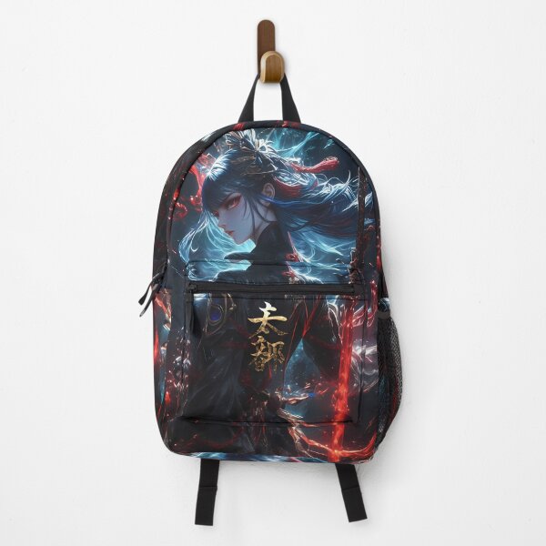 Item preview, Raiden Shogun Genshin Impact Anime Girl Eternal Lightning Majesty designed and sold by TorbenKuhano.