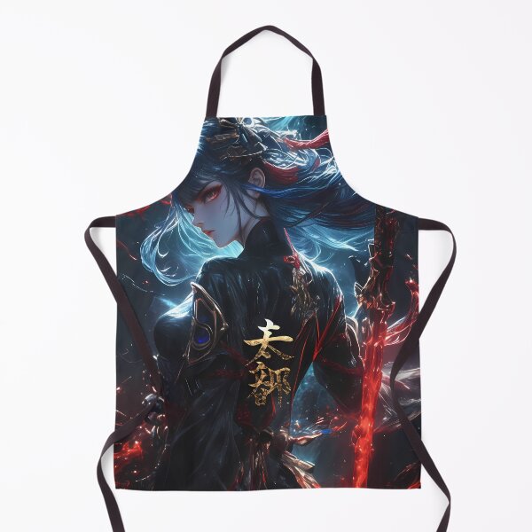 Item preview, Raiden Shogun Genshin Impact Anime Girl Eternal Lightning Majesty designed and sold by TorbenKuhano.