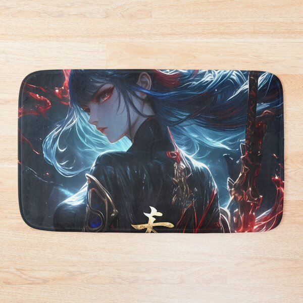 Item preview, Raiden Shogun Genshin Impact Anime Girl Eternal Lightning Majesty designed and sold by TorbenKuhano.