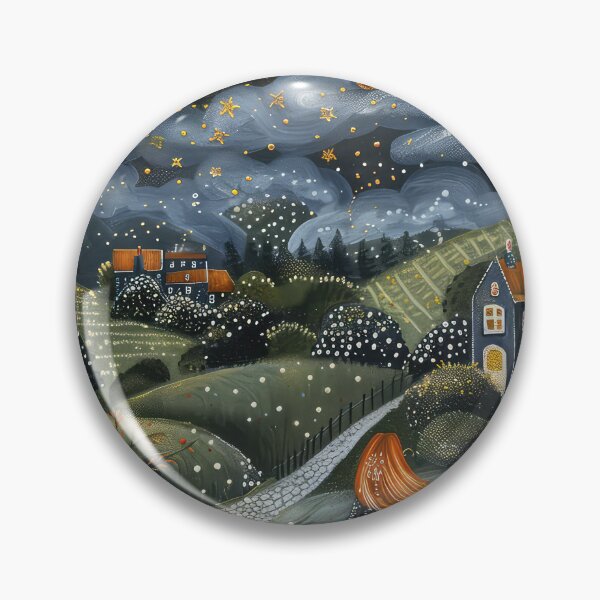 Item preview, Girl walking a dog, girl, night, dog, walking, dog walking, girl night, houses,  designed and sold by thewandswant.