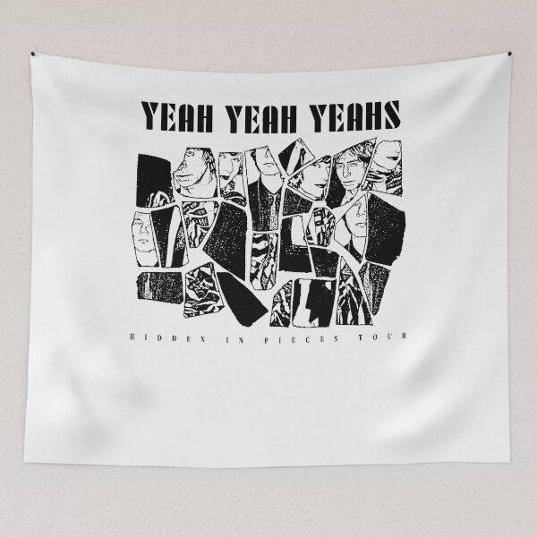Item preview, yeah yeah yeahs merch designed and sold by Weirdismo-Art.