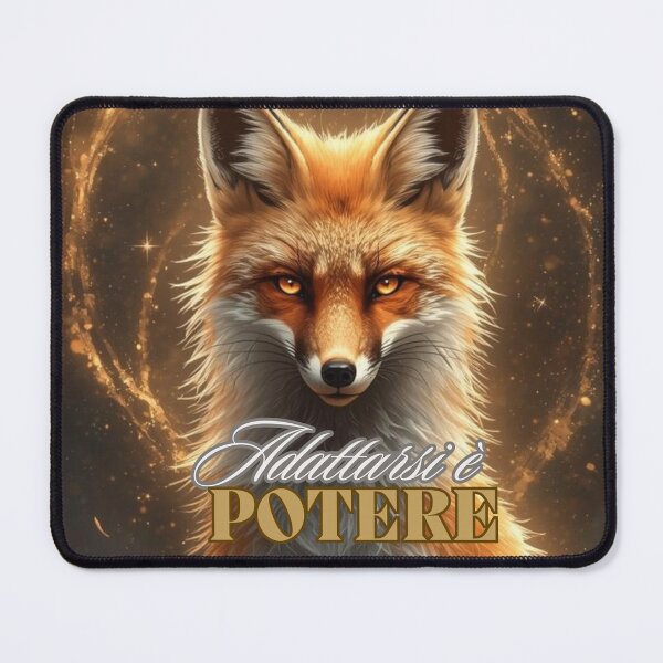 Item preview, Volpe Totem – Adattarsi è Potere | Animale Spirituale, Forza, Saggezza designed and sold by Mvolo.