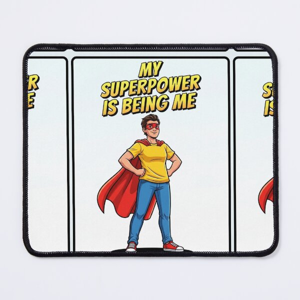 Item preview, My Superpower is Being Me designed and sold by INNER WINNER YOU.