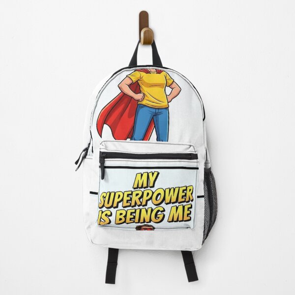 Item preview, My Superpower is Being Me  designed and sold by INNER WINNER YOU.