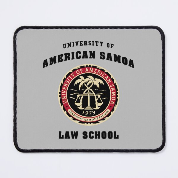 Item preview, BCS - University of American Samoa Law School  designed and sold by Dreamusing.