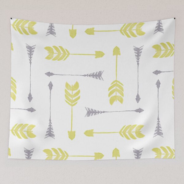 Item preview, Yellow and Grey Arrows designed and sold by EKeener.