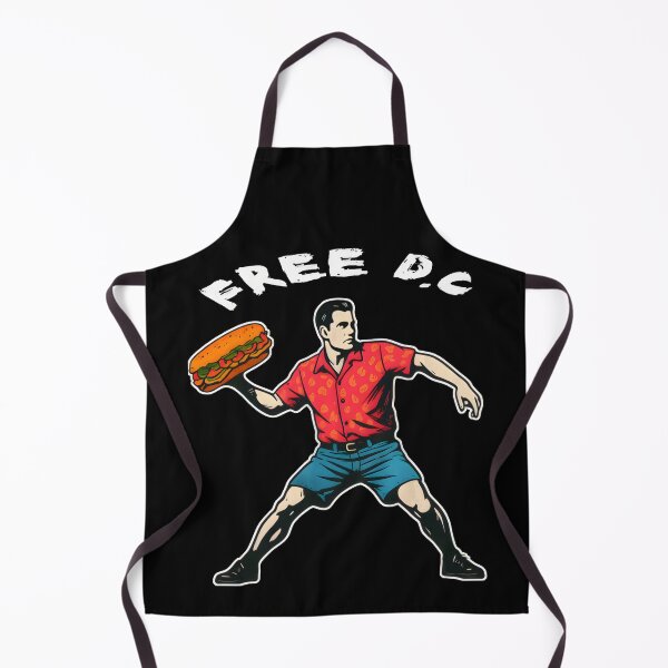 Item preview, Free DC Sandwich Guy – Retro Protest Parody Design designed and sold by JuniorDavila.