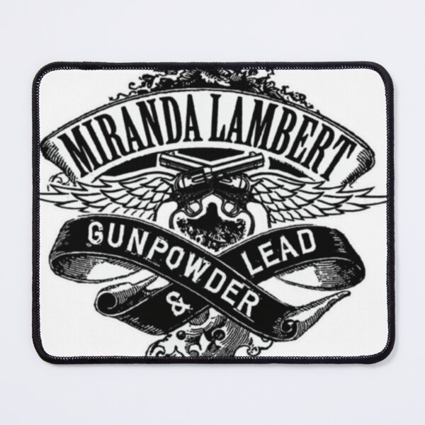 Item preview, Miranda Lambert Logo designed and sold by Ashaonsidine.