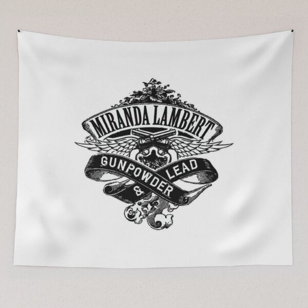 Item preview,  Miranda Lambert Logo designed and sold by Ashaonsidine.