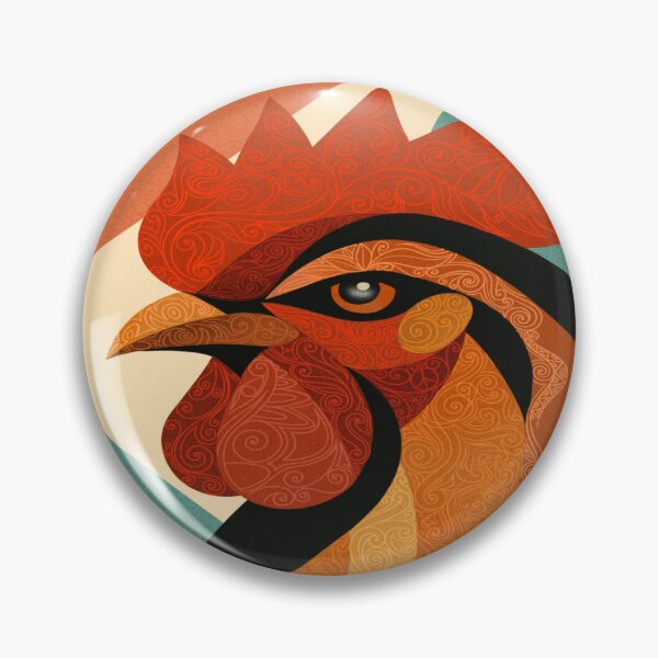 Item preview, Abstract Tribal Rooster designed and sold by GeoSimon-Designs.