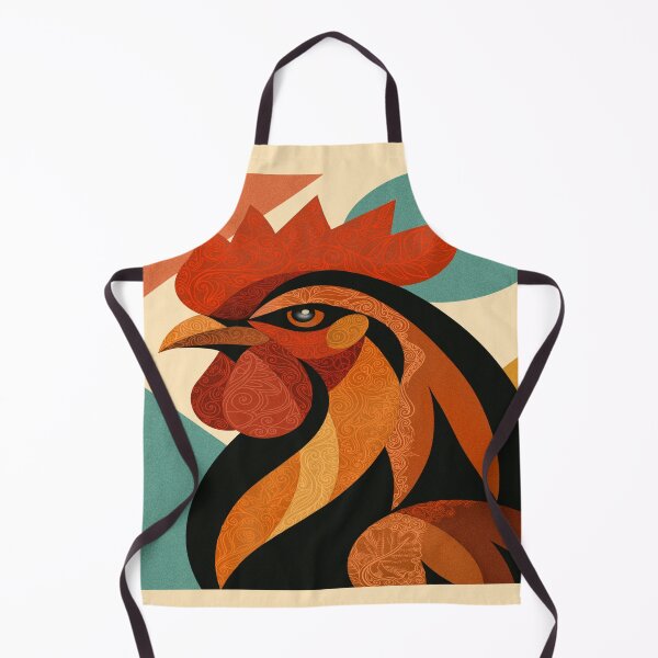 Item preview, Abstract Tribal Rooster designed and sold by GeoSimon-Designs.
