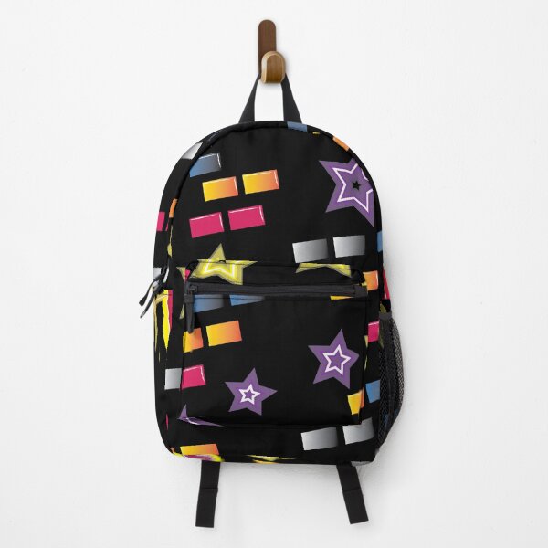 Item preview, Retro Music Headphones Design – Colorful Star & Sound Wave Art designed and sold by Abwer.
