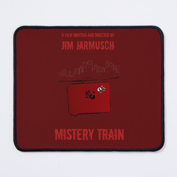 Item preview, POSTER MYSTERY TRAIN 1989 designed and sold by MORKINO POSTERS.