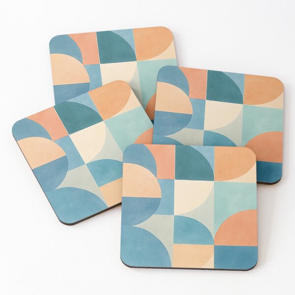 Item preview, Abstract Tile designed and sold by Emporium-bliss.