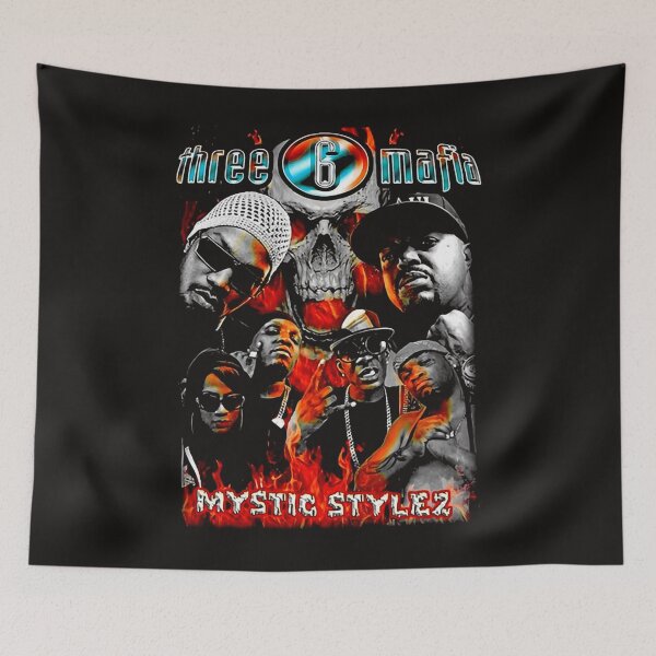 Artikelvorschau, Drei 6 Mafia 666 Mafia inspiriert entworfen und verkauft von KeithHarBorjes.