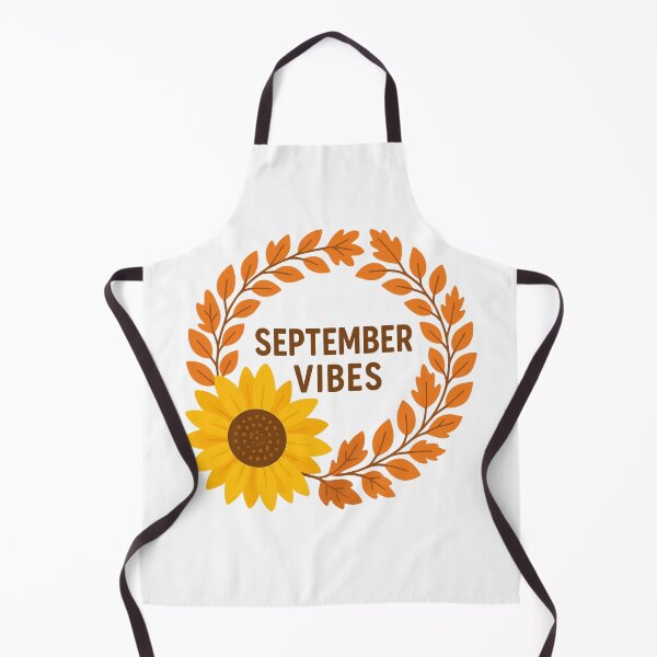 Artikelvorschau, Sonnenblumenkranz „Balanced September Vibes“ entworfen und verkauft von RehanInkDesigns.