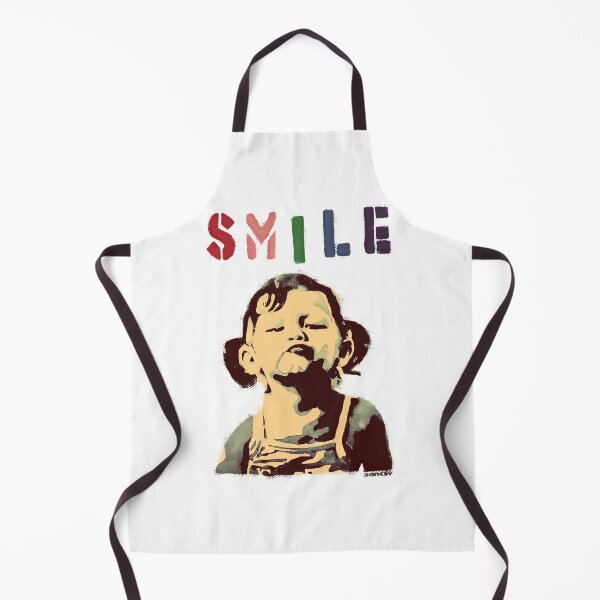 Item preview, Banksy-Graffiti-Quote-Smile-With-Girl-Not-Smiling-Girl-Power-Resistance-Hd-High-Quality-Online-Store designed and sold by MarkBlankd.