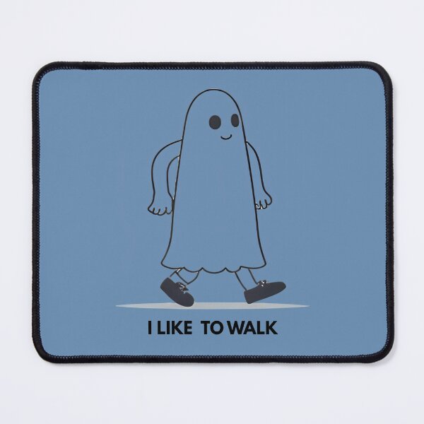 Item preview, Ghost Likes Walking designed and sold by HELLO TIGER.