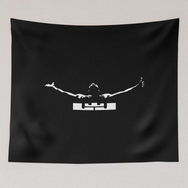 Item preview, Lebron James Hands Up designed and sold by vujicmaznikb.