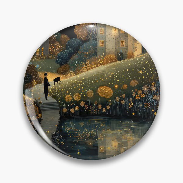 Item preview, Girl walking a dog,  designed and sold by thewandswant.