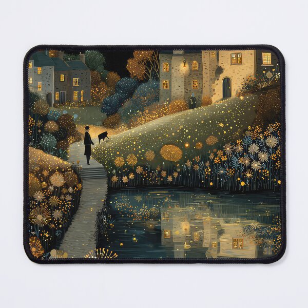 Item preview, Girl walking a dog,  designed and sold by thewandswant.