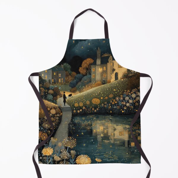 Item preview, Girl walking a dog, designed and sold by thewandswant.