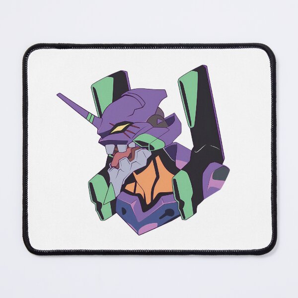 Item preview, Neon Genesis Evangelion Unit 01 NGE Chibi Mecha Peeking Anime designed and sold by TorbenKuhano.