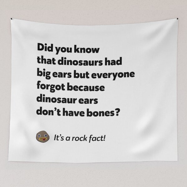 Item preview, It's a rock fact! #2 designed and sold by expandable.