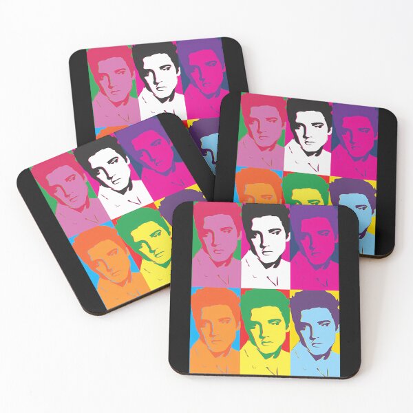 Item preview, Elvis Pop Art Illustration designed and sold by HeiderSchaller.