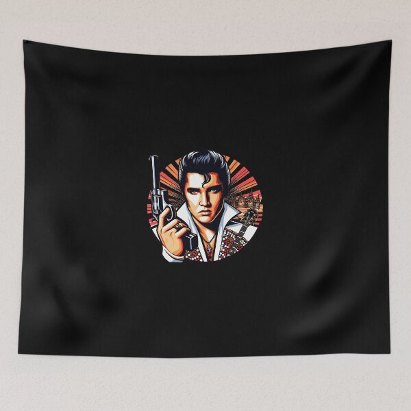 Artikelvorschau, Elvis Popart-Kollektion entworfen und verkauft von HeiderSchaller.