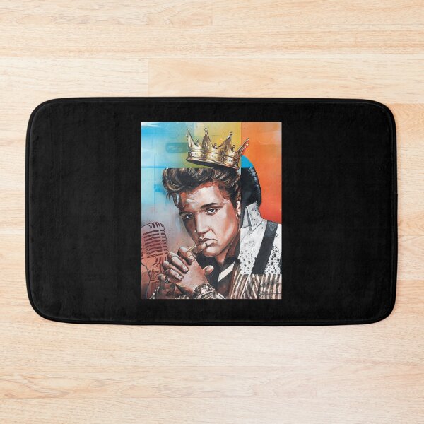 Item preview, Elvis Popart Painting designed and sold by HeiderSchaller.