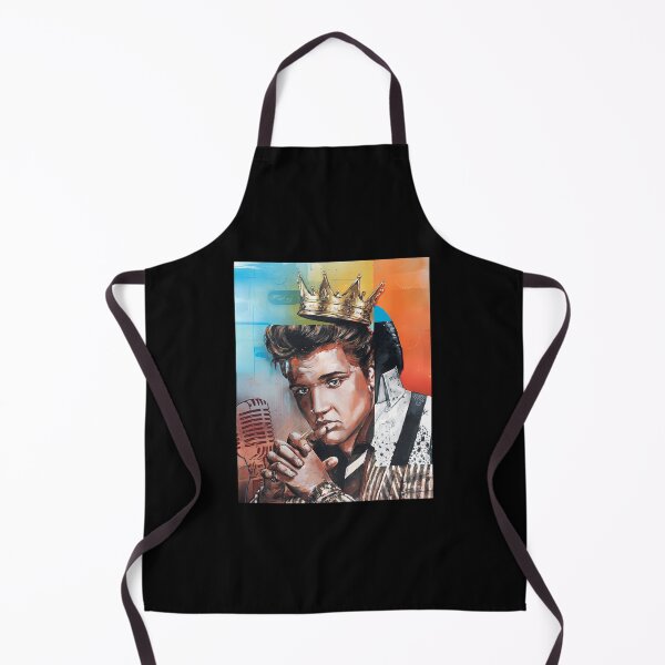 Artikelvorschau, Elvis Popart Gemälde entworfen und verkauft von HeiderSchaller.
