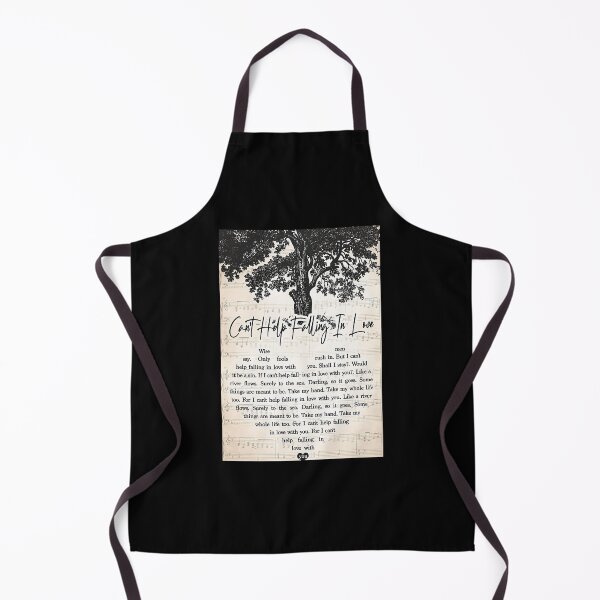 Item preview, Elvis Presley - Can'T Help Falling In Love Lyrics Lovers designed and sold by HeiderSchaller.