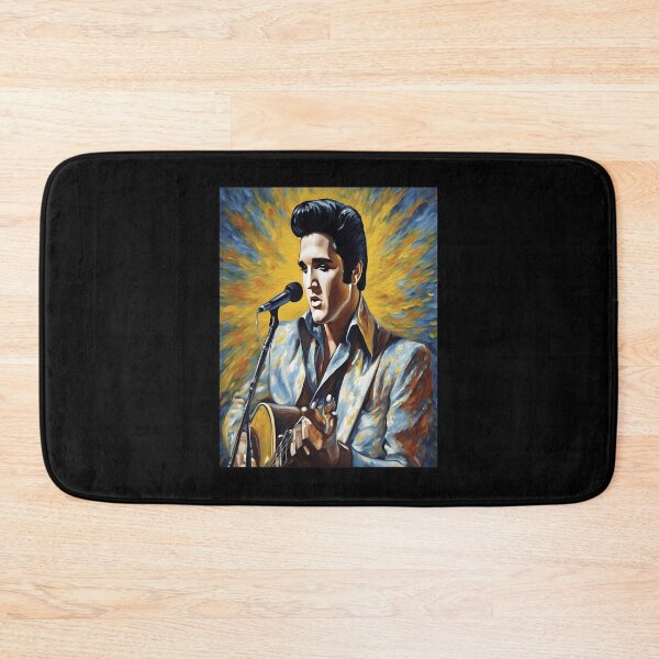 Item preview, Elvis Presley  On Stage-The King Of Rock designed and sold by HeiderSchaller.