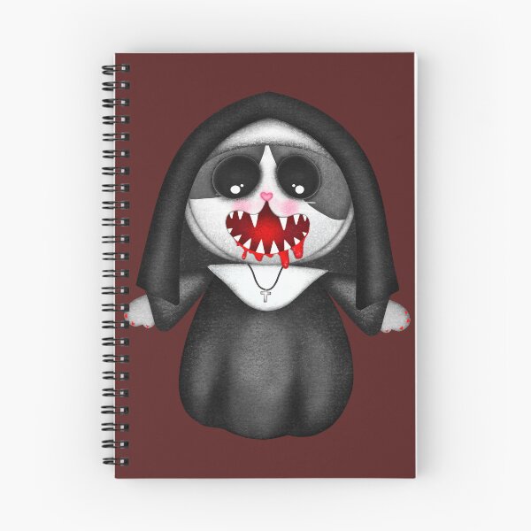 Item preview, Nun ghost and nun cat Halloween designed and sold by Puifai2489.