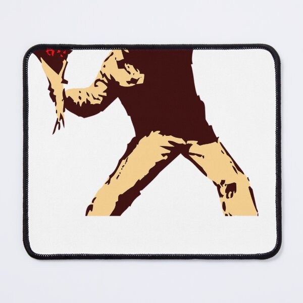 Item preview, Banksy Flower Thrower designed and sold by MarkBlankd.