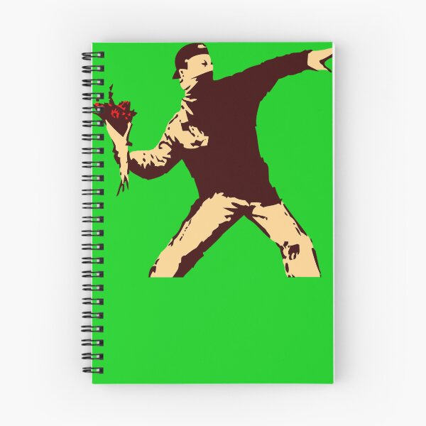 Item preview, Banksy Flower Thrower designed and sold by MarkBlankd.