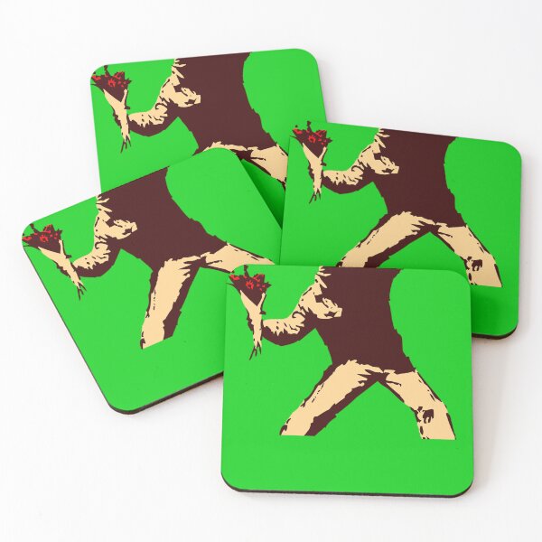 Item preview, Banksy Flower Thrower designed and sold by MarkBlankd.
