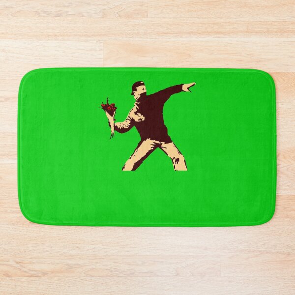 Item preview, Banksy Flower Thrower designed and sold by MarkBlankd.