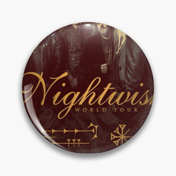 Item preview, Band Tour Nightwish Music Music designed and sold by MarkBlankd.