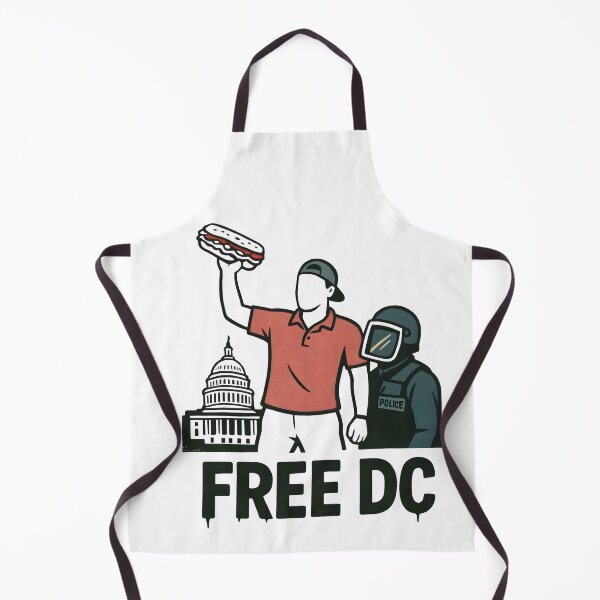 Item preview, Free DC Sandwich Guy – Protest Parody Graphic designed and sold by JuniorDavila.