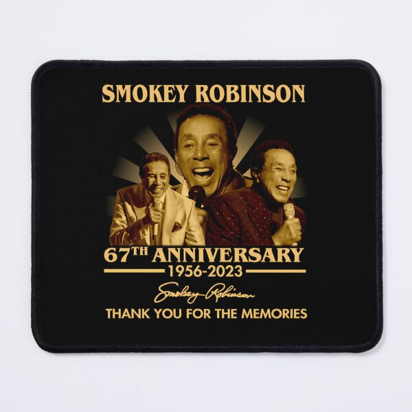 Item preview, Smokey music Robinson 67th anniversary designed and sold by AdrienneBrun.