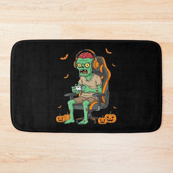 Item preview,  Halloween Zombie Gamer Video Gaming Boys Kids Men Gift Halloween costume designed and sold by JUSTBEELEGANT.