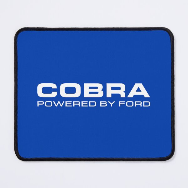 Item preview, Cobra powered by Ford - White print designed and sold by retropetrol.