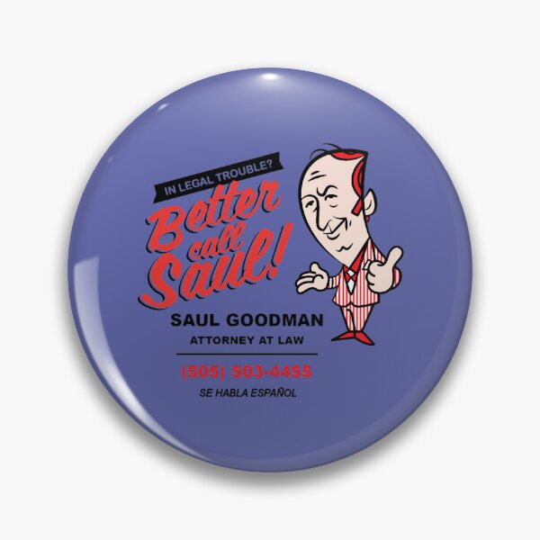 Item preview, Better Call SaulSaul GoodmanBreaking Bad (1) designed and sold by Dreamusing.