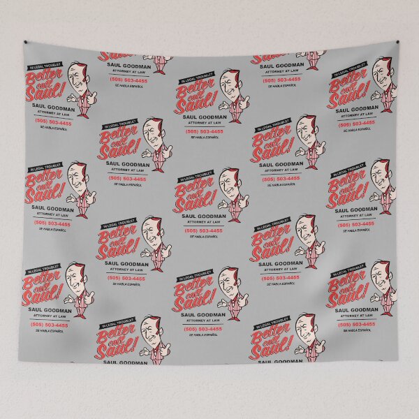 Item preview, Better Call SaulSaul GoodmanBreaking Bad (1) designed and sold by Dreamusing.